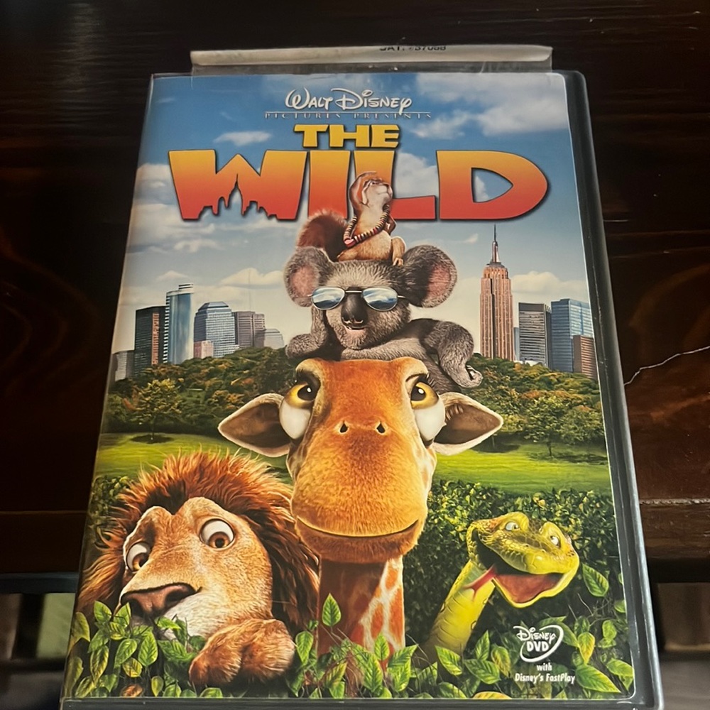 The Wild DVD
